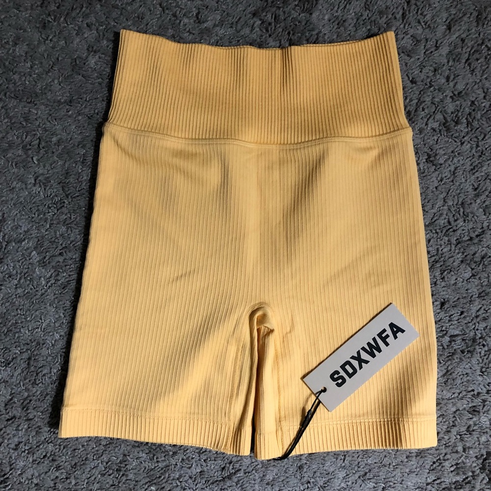SDXWFA boardwalk seamless bike shorts Mango